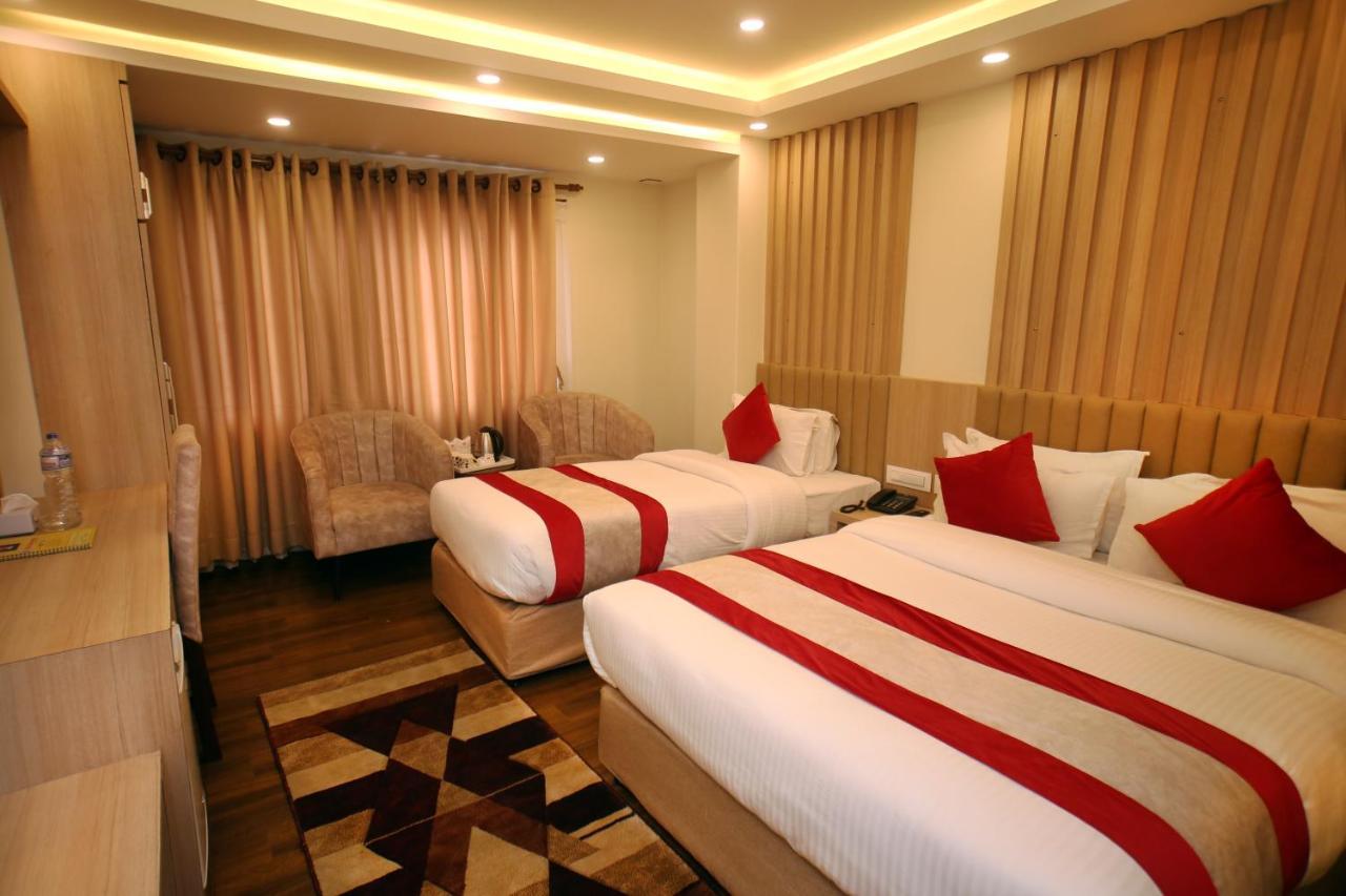Amarawati Boutique Hotel Kathmandu Ngoại thất bức ảnh