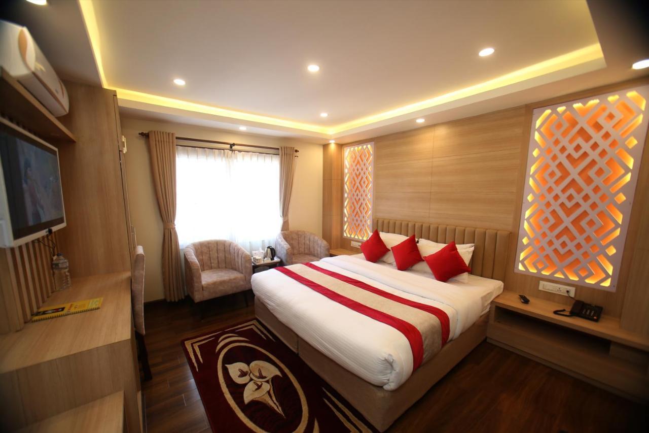 Amarawati Boutique Hotel Kathmandu Ngoại thất bức ảnh