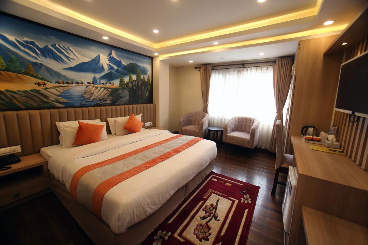 Amarawati Boutique Hotel Kathmandu Ngoại thất bức ảnh