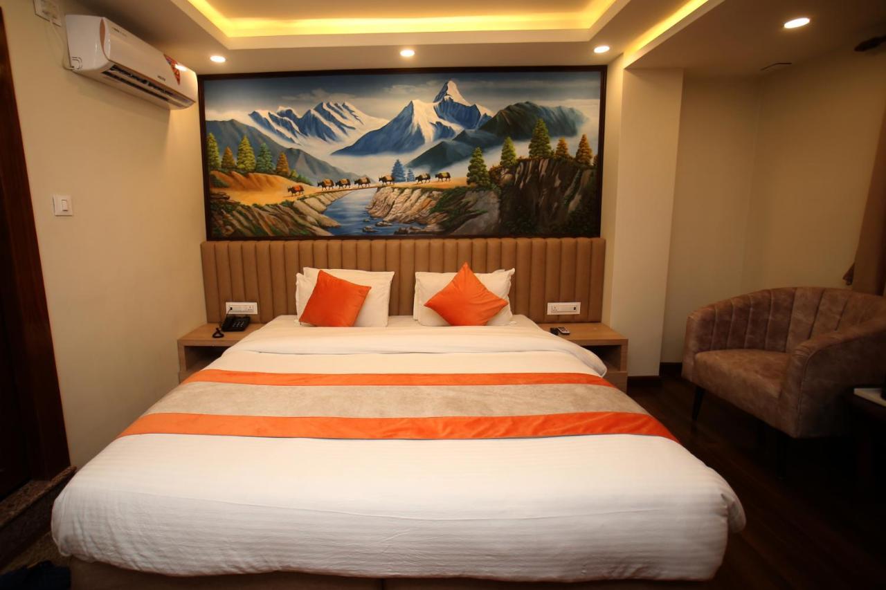 Amarawati Boutique Hotel Kathmandu Ngoại thất bức ảnh
