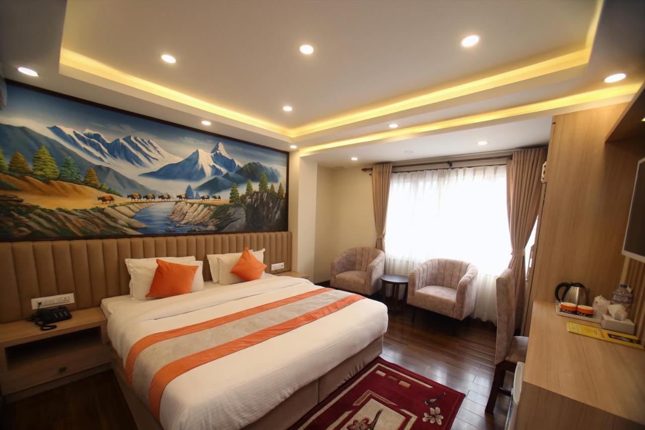 Amarawati Boutique Hotel Kathmandu Ngoại thất bức ảnh