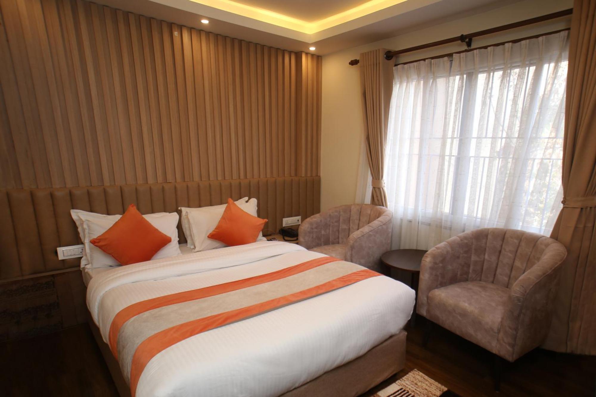 Amarawati Boutique Hotel Kathmandu Ngoại thất bức ảnh
