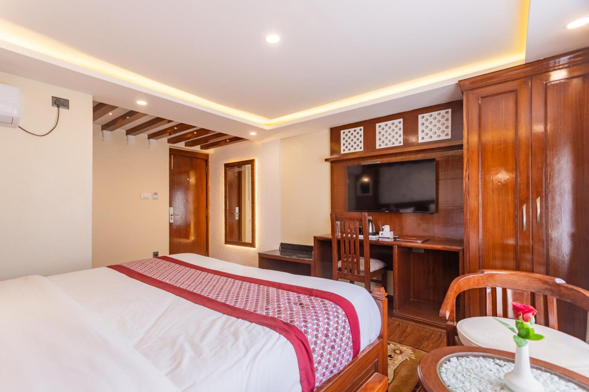 Amarawati Boutique Hotel Kathmandu Ngoại thất bức ảnh