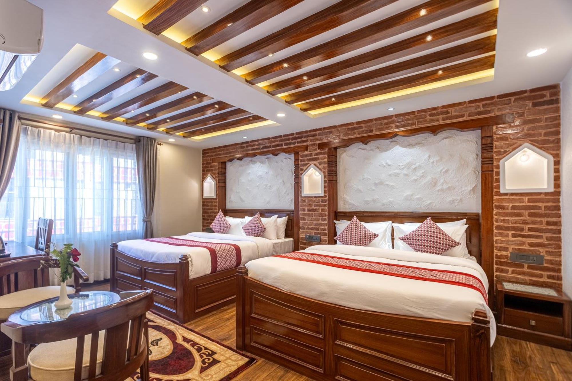 Amarawati Boutique Hotel Kathmandu Ngoại thất bức ảnh