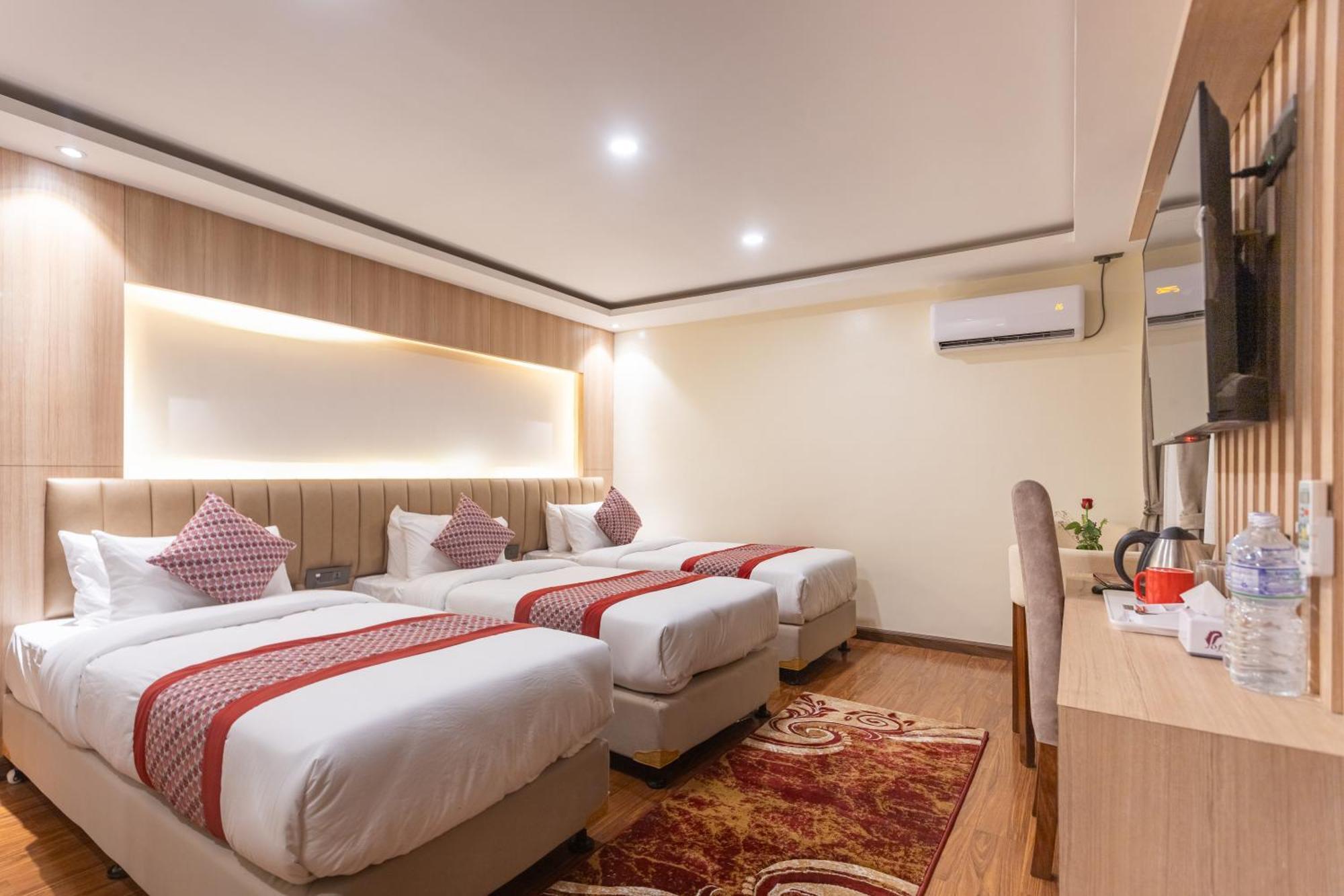 Amarawati Boutique Hotel Kathmandu Ngoại thất bức ảnh
