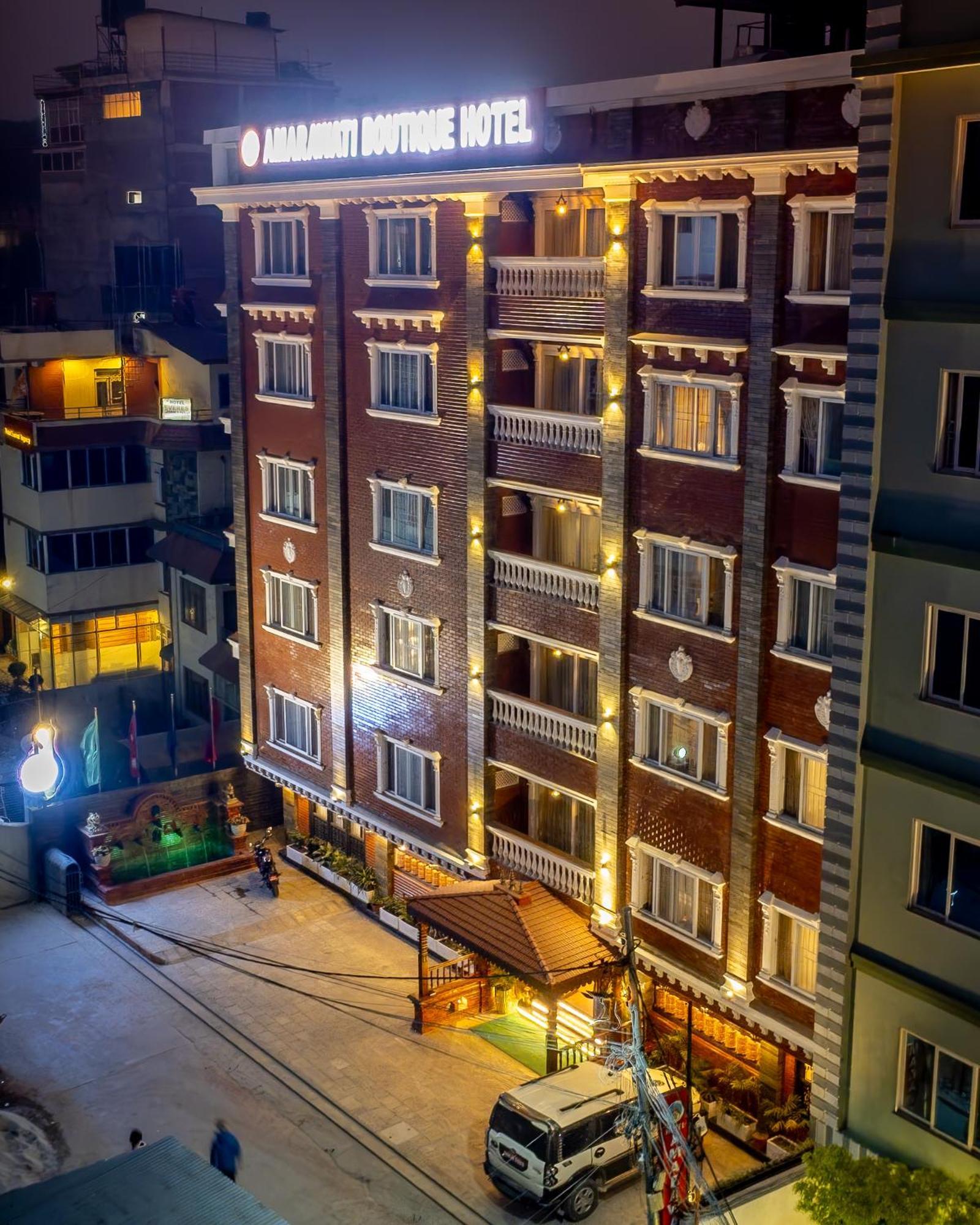 Amarawati Boutique Hotel Kathmandu Ngoại thất bức ảnh