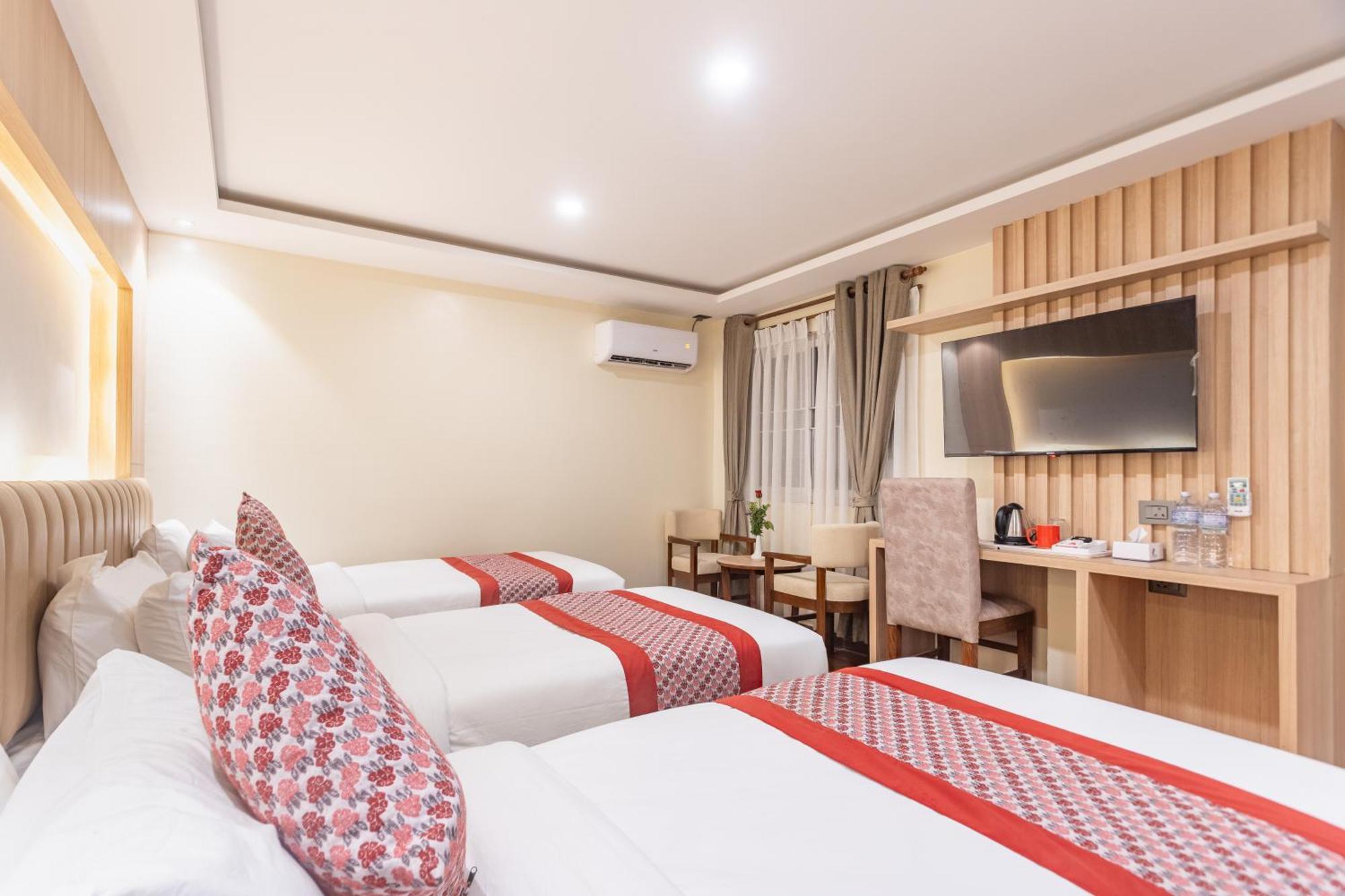 Amarawati Boutique Hotel Kathmandu Ngoại thất bức ảnh