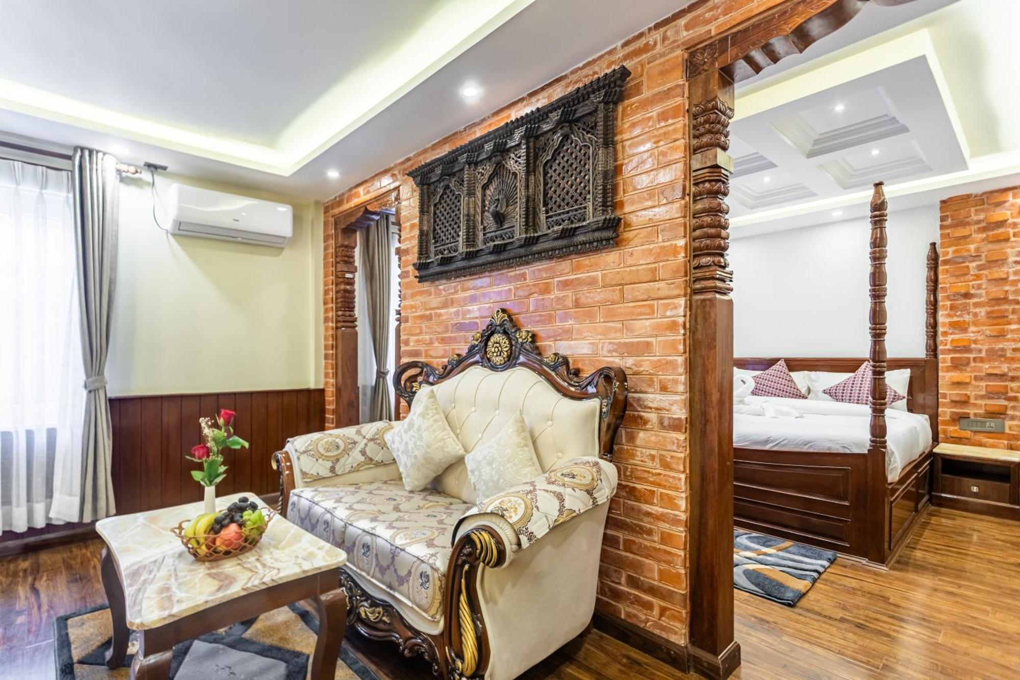 Amarawati Boutique Hotel Kathmandu Ngoại thất bức ảnh