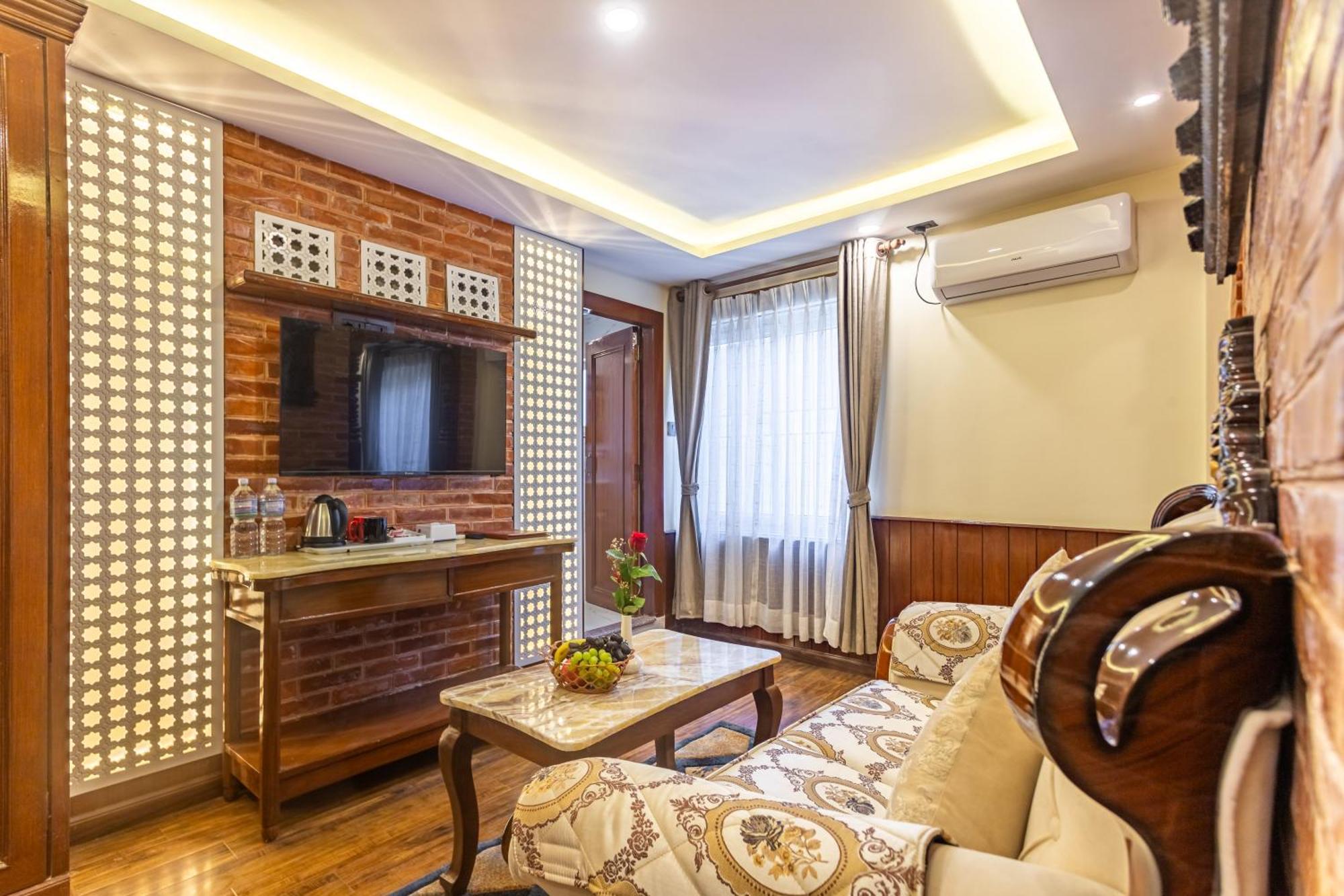 Amarawati Boutique Hotel Kathmandu Ngoại thất bức ảnh