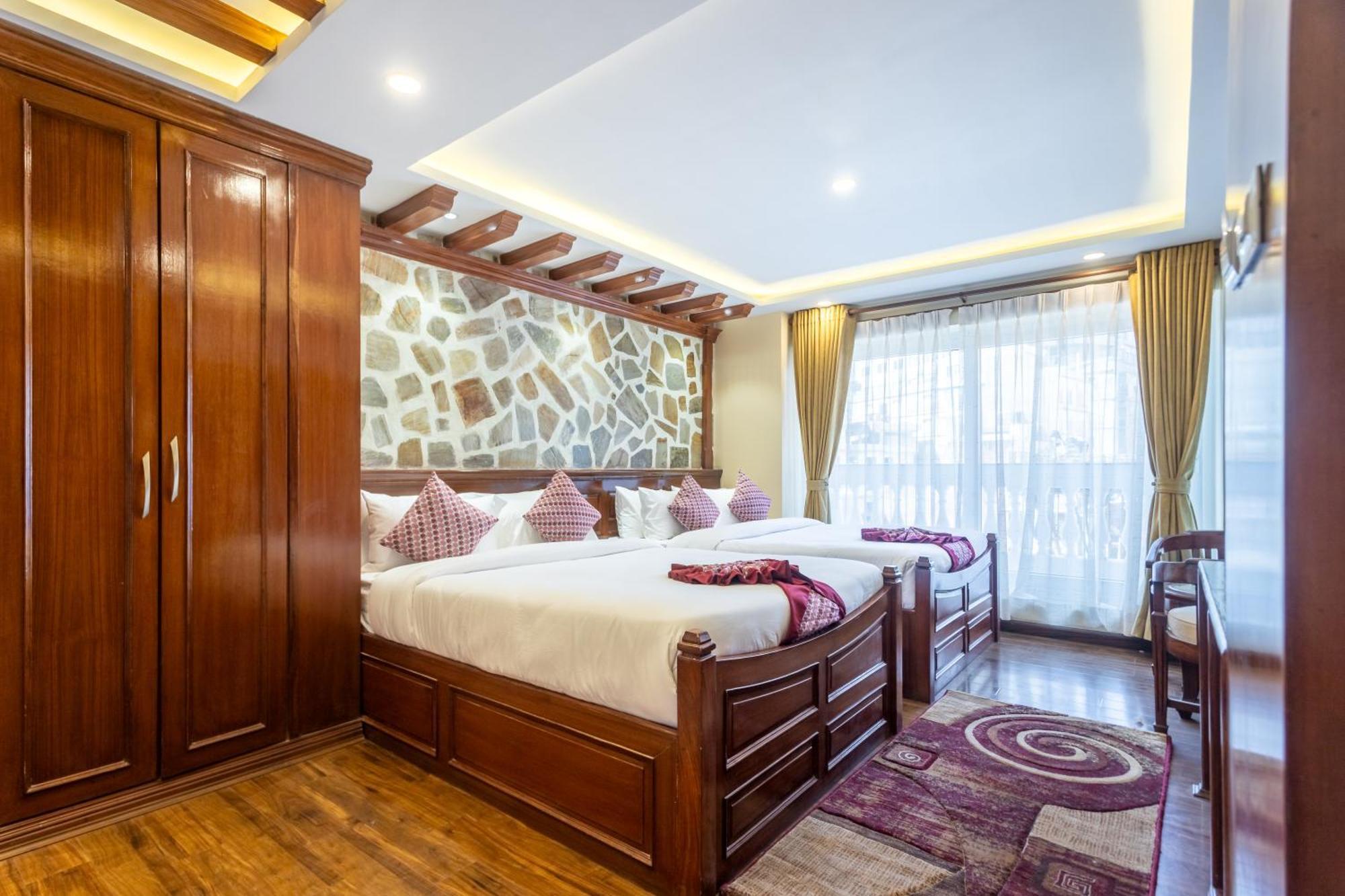 Amarawati Boutique Hotel Kathmandu Ngoại thất bức ảnh