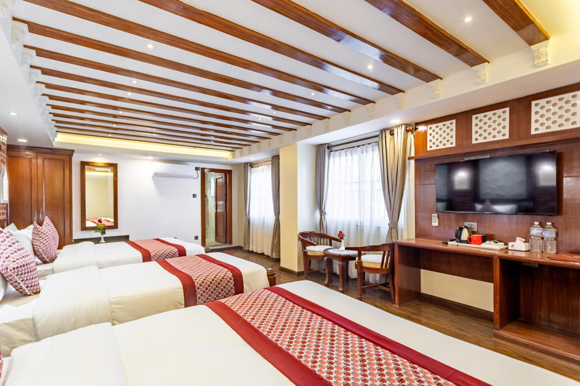 Amarawati Boutique Hotel Kathmandu Ngoại thất bức ảnh