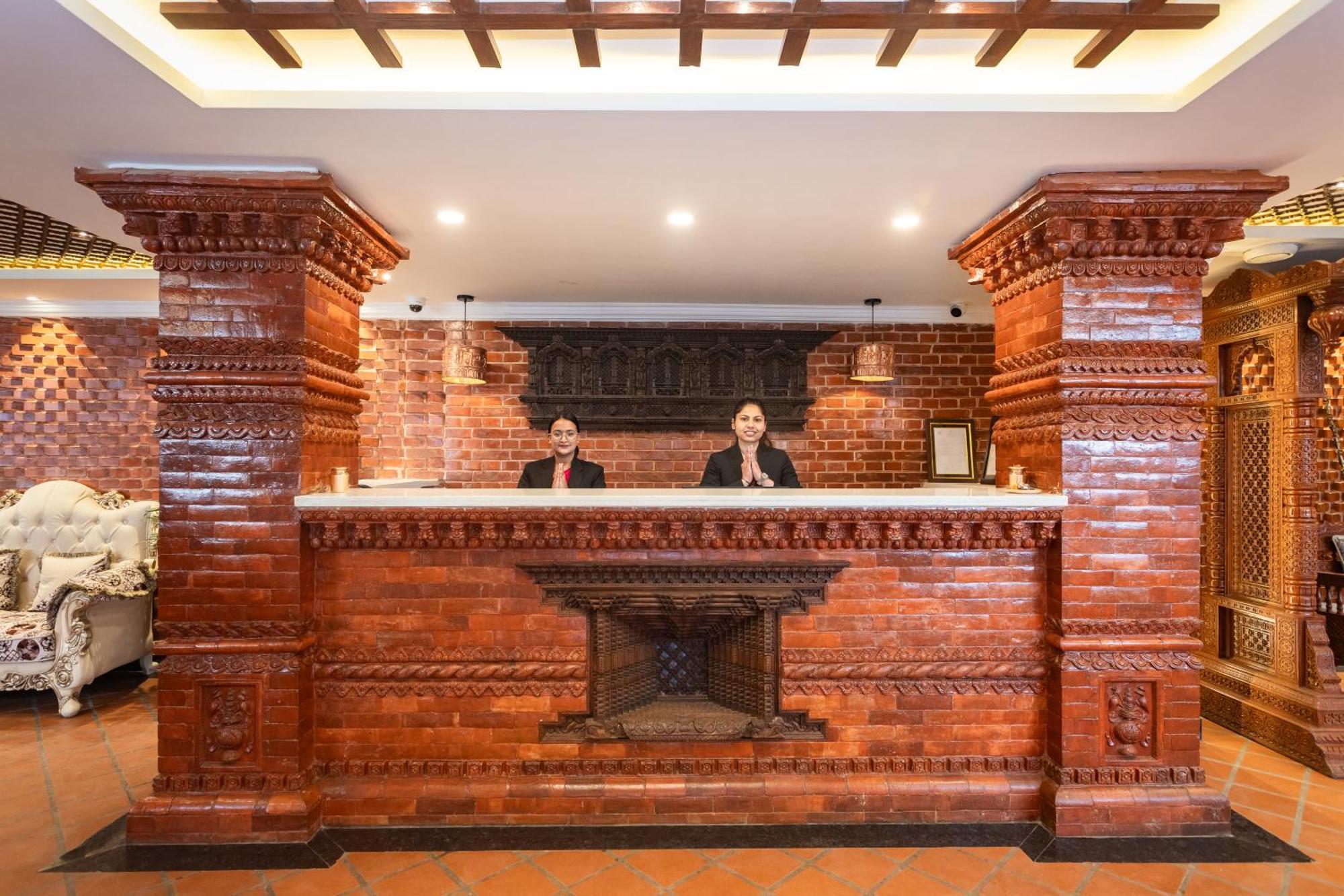 Amarawati Boutique Hotel Kathmandu Ngoại thất bức ảnh