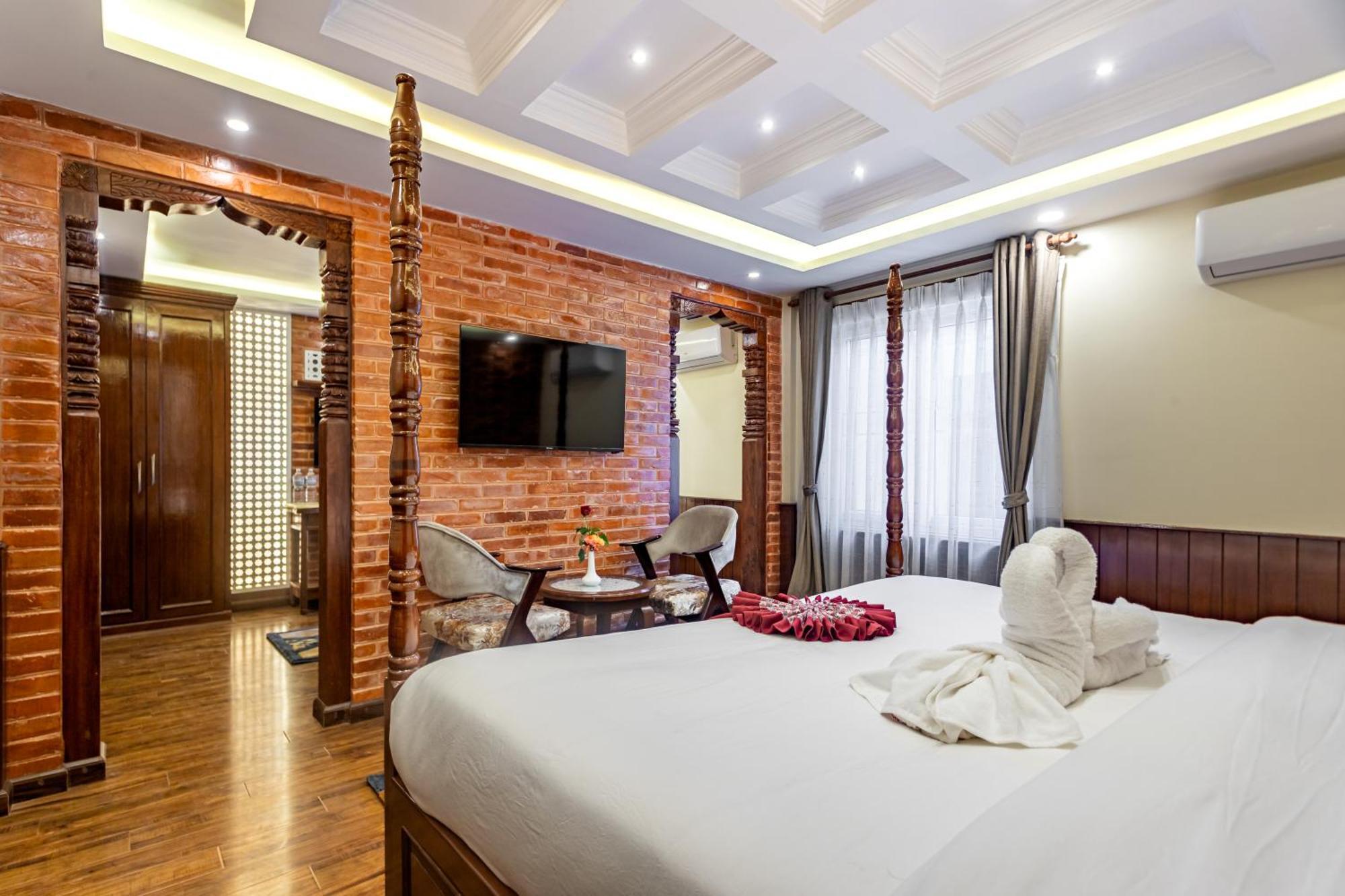 Amarawati Boutique Hotel Kathmandu Ngoại thất bức ảnh
