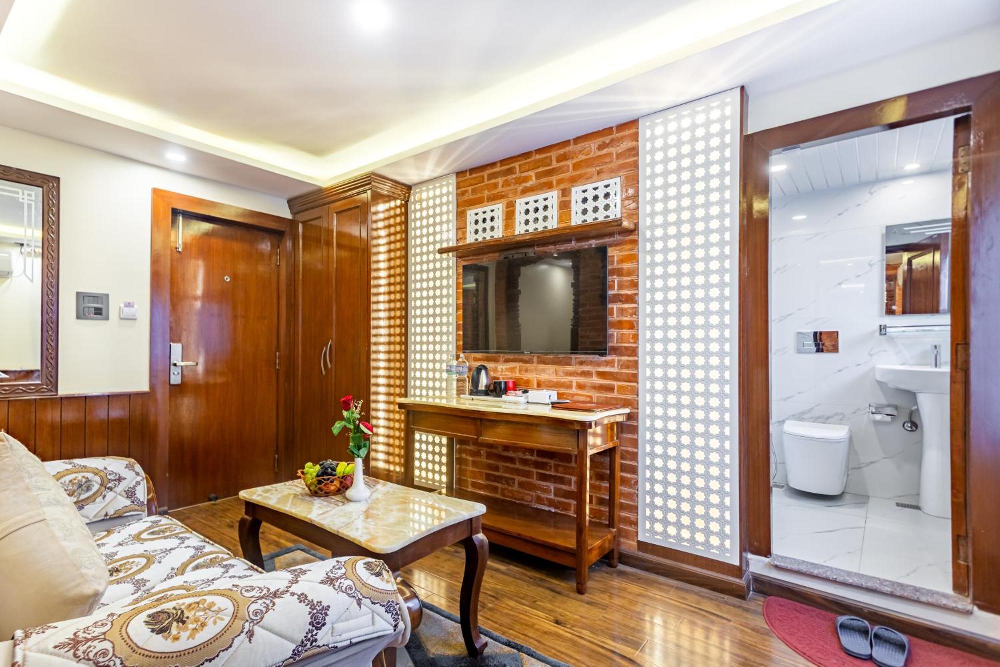 Amarawati Boutique Hotel Kathmandu Ngoại thất bức ảnh