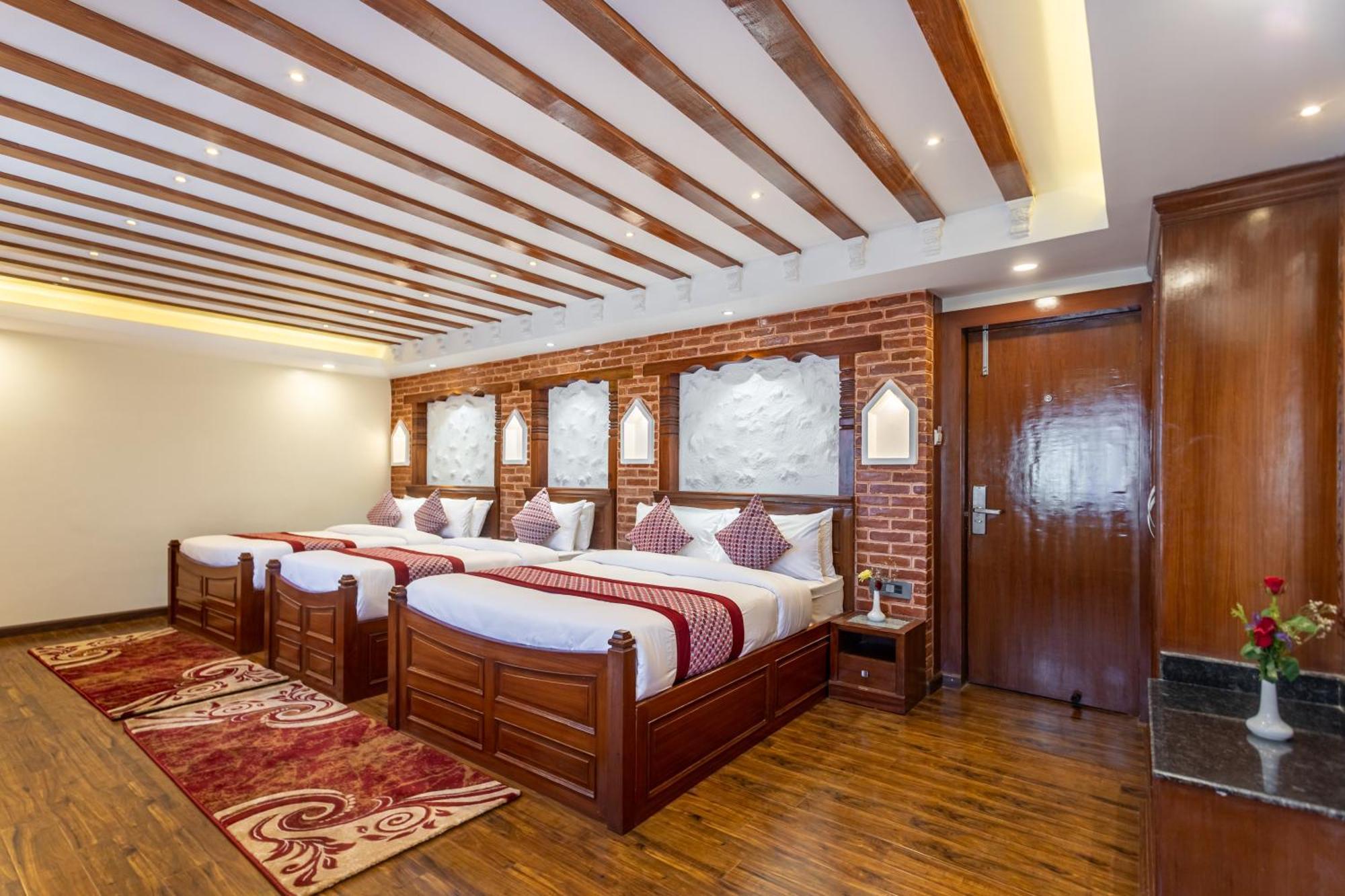 Amarawati Boutique Hotel Kathmandu Ngoại thất bức ảnh