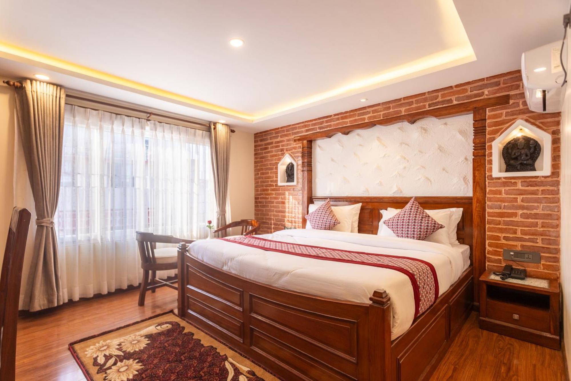 Amarawati Boutique Hotel Kathmandu Ngoại thất bức ảnh