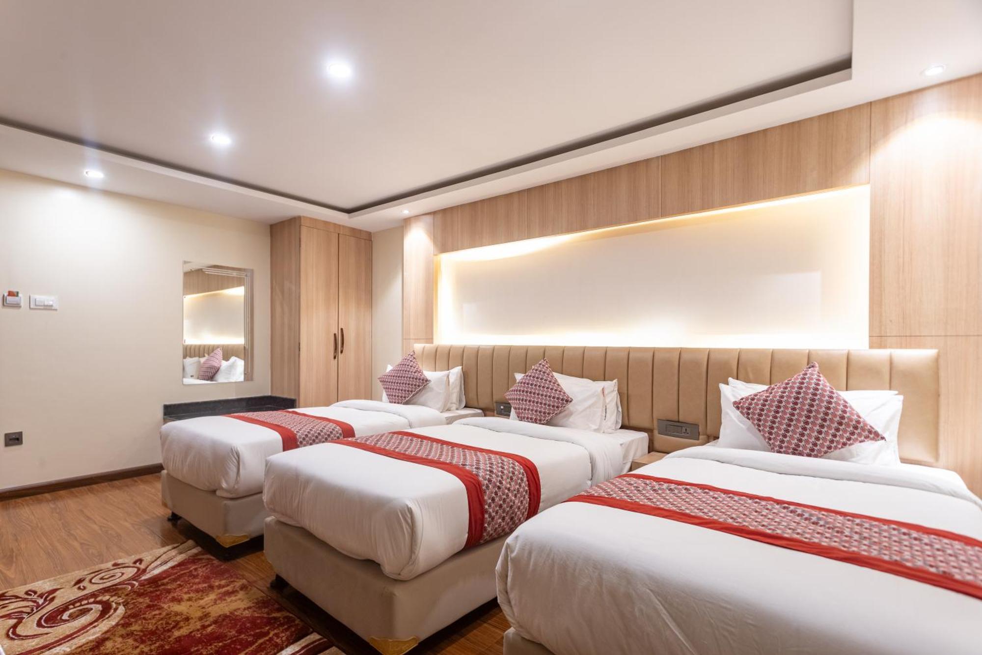 Amarawati Boutique Hotel Kathmandu Ngoại thất bức ảnh