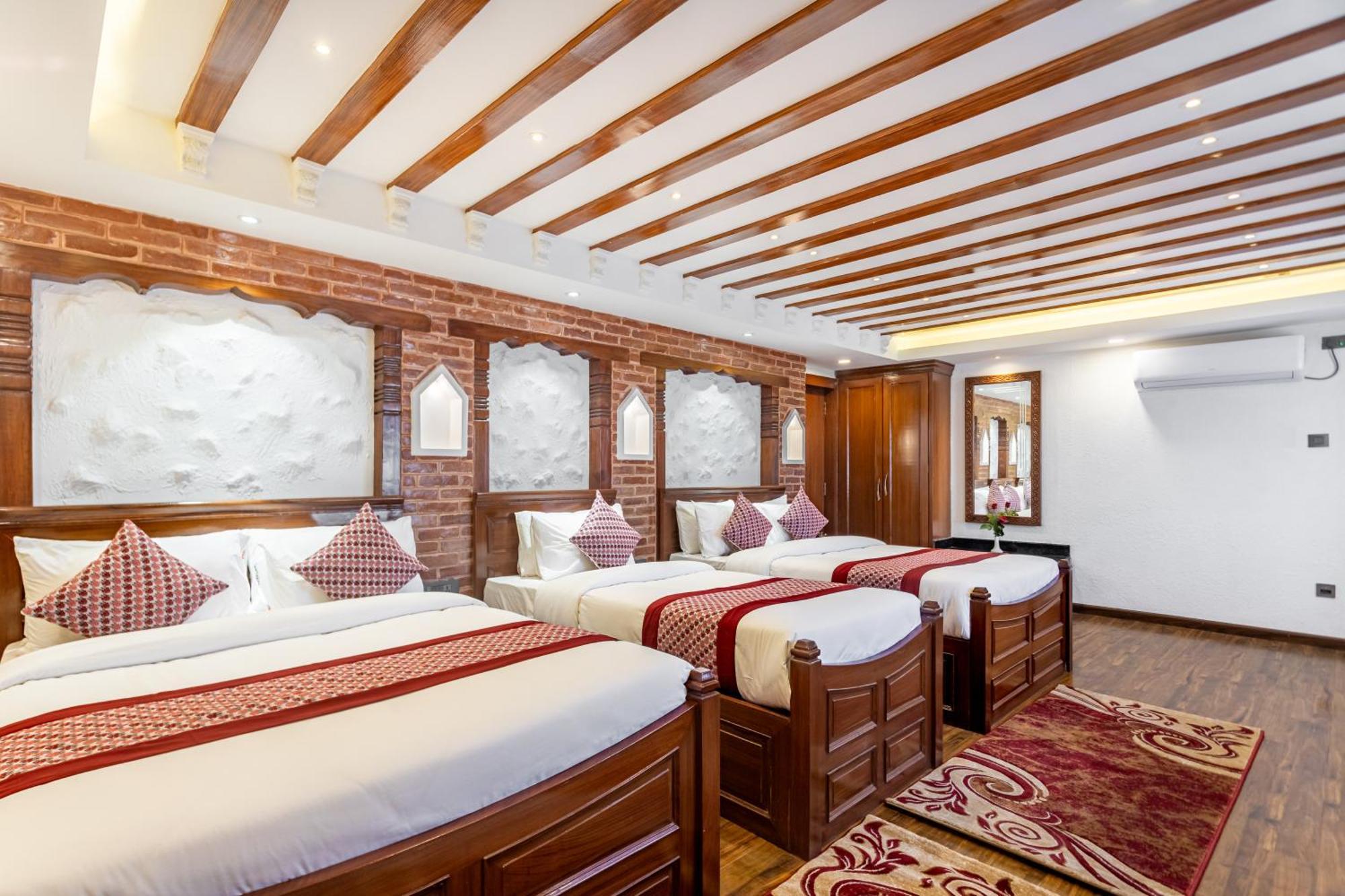 Amarawati Boutique Hotel Kathmandu Ngoại thất bức ảnh