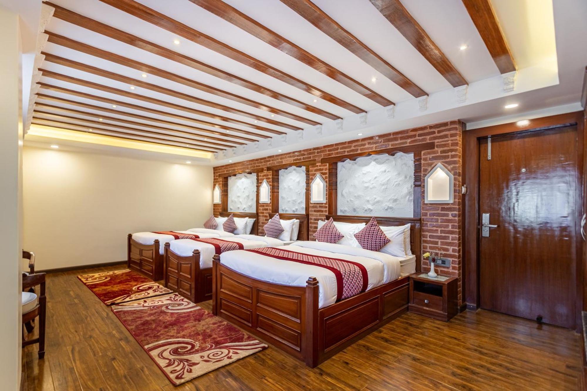 Amarawati Boutique Hotel Kathmandu Ngoại thất bức ảnh