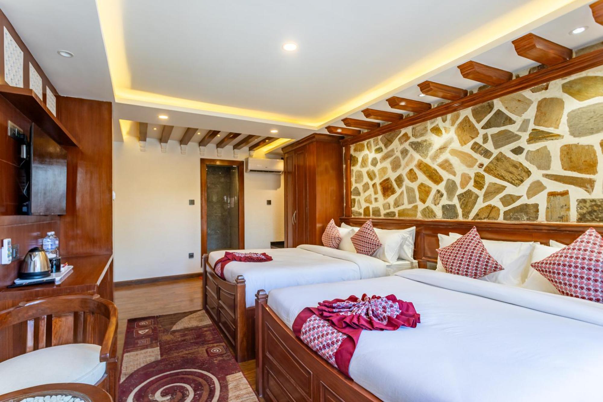 Amarawati Boutique Hotel Kathmandu Ngoại thất bức ảnh