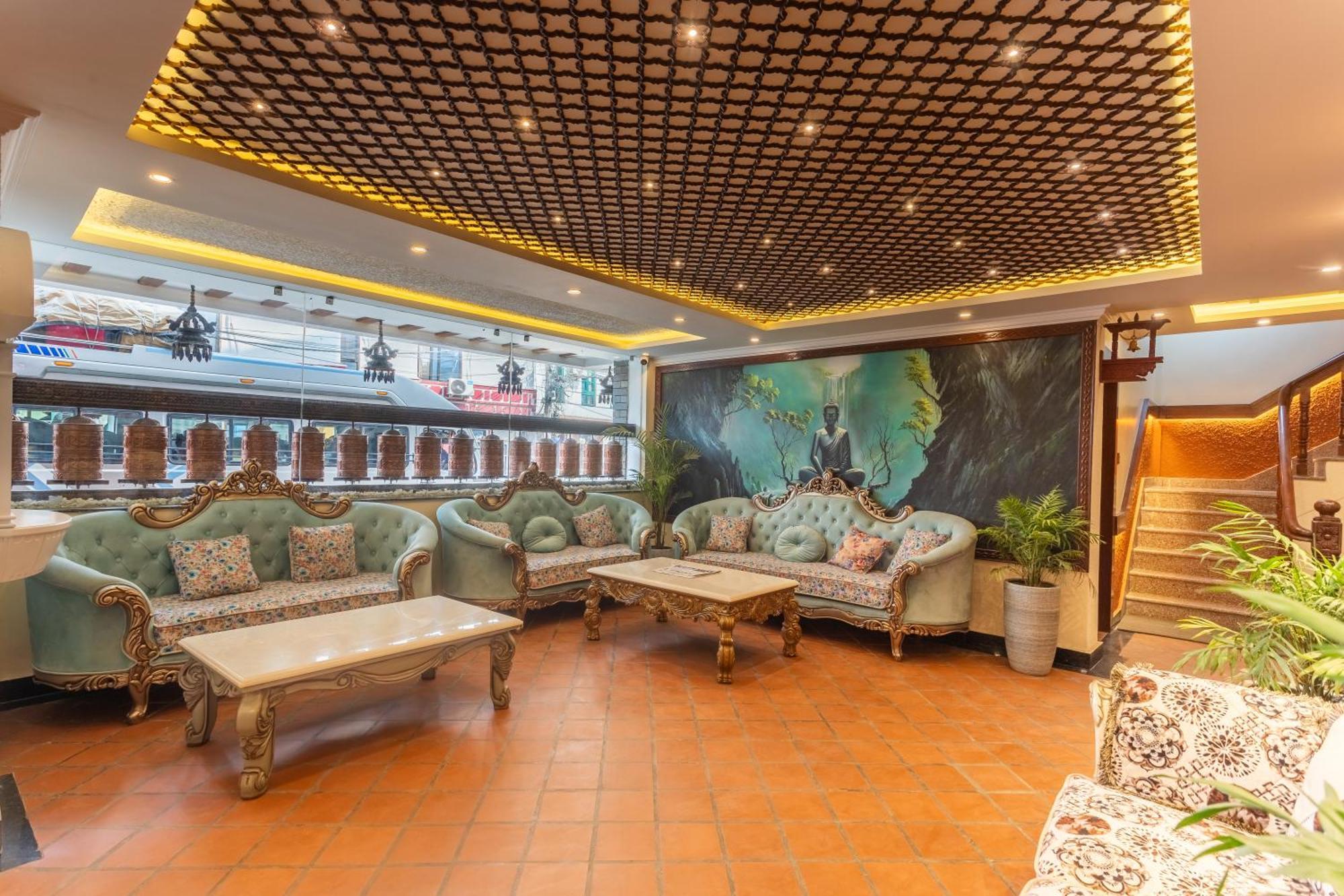 Amarawati Boutique Hotel Kathmandu Ngoại thất bức ảnh