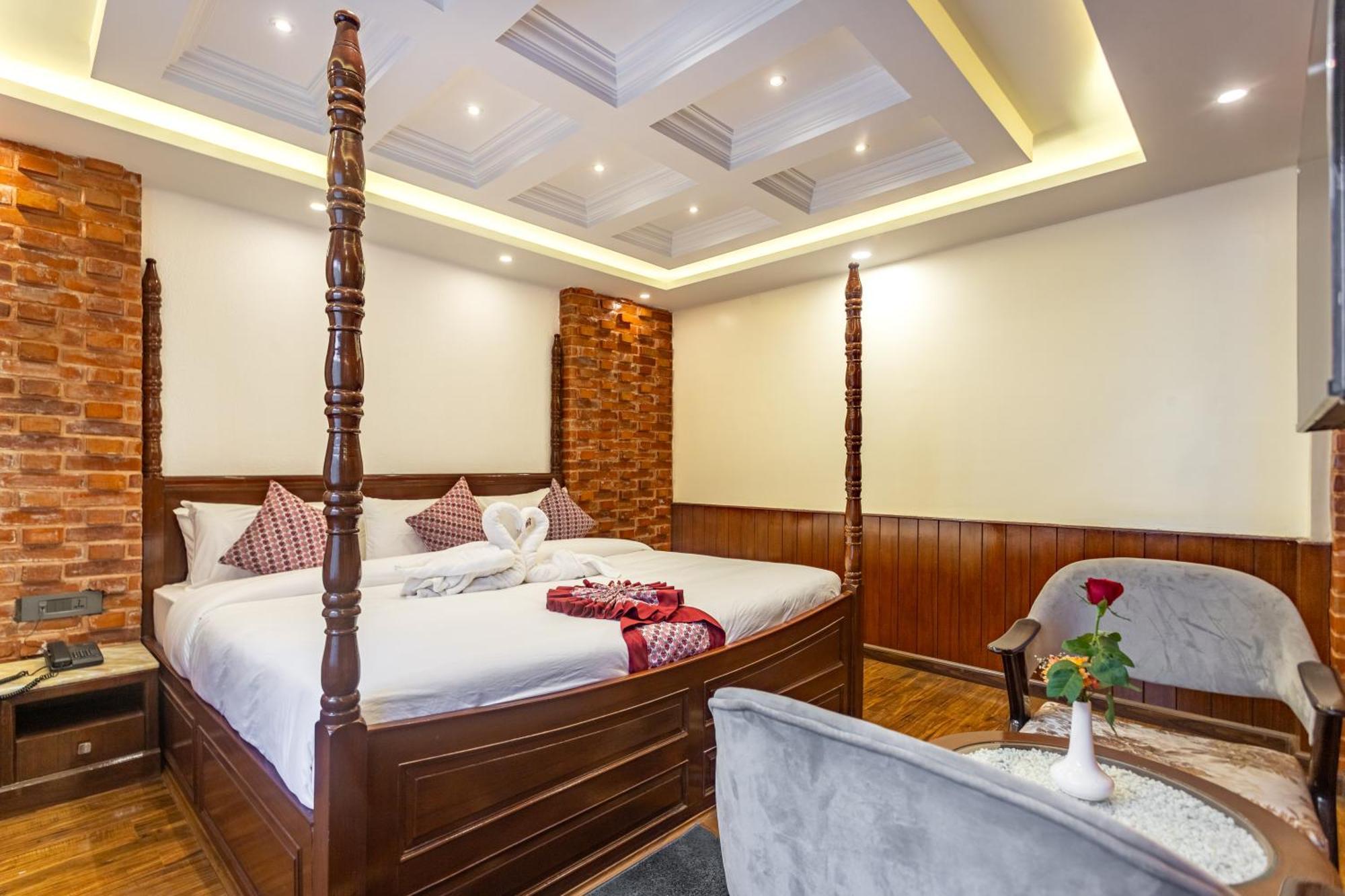 Amarawati Boutique Hotel Kathmandu Ngoại thất bức ảnh