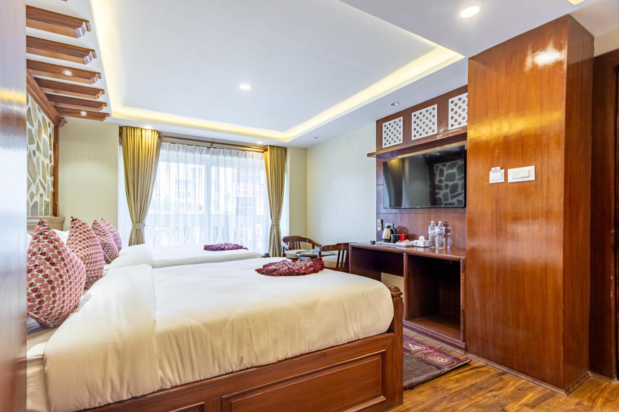Amarawati Boutique Hotel Kathmandu Ngoại thất bức ảnh