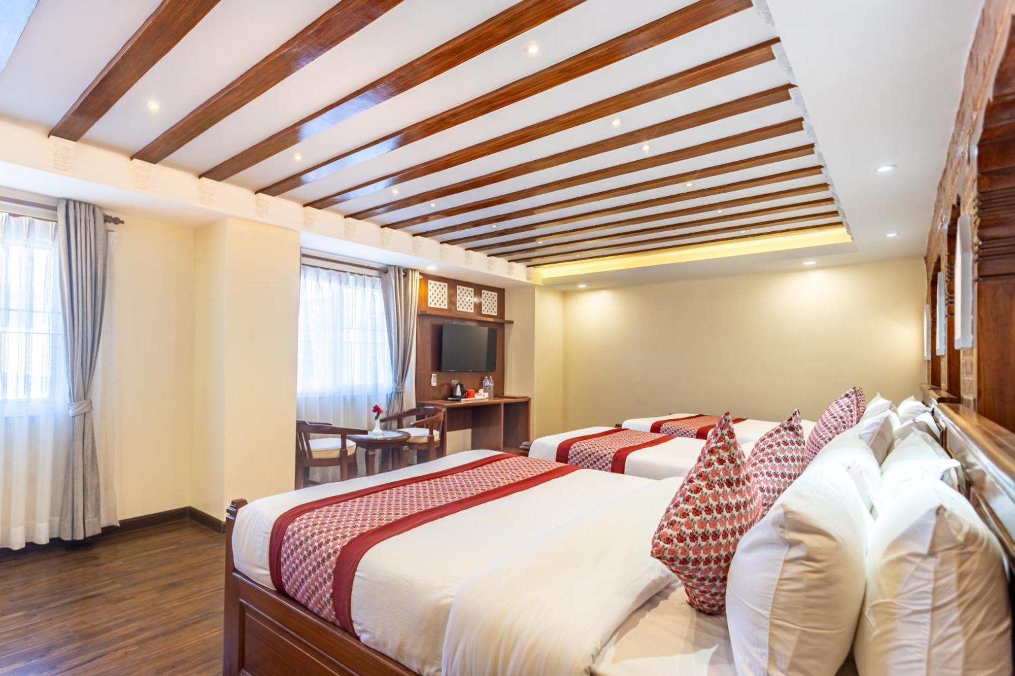 Amarawati Boutique Hotel Kathmandu Ngoại thất bức ảnh