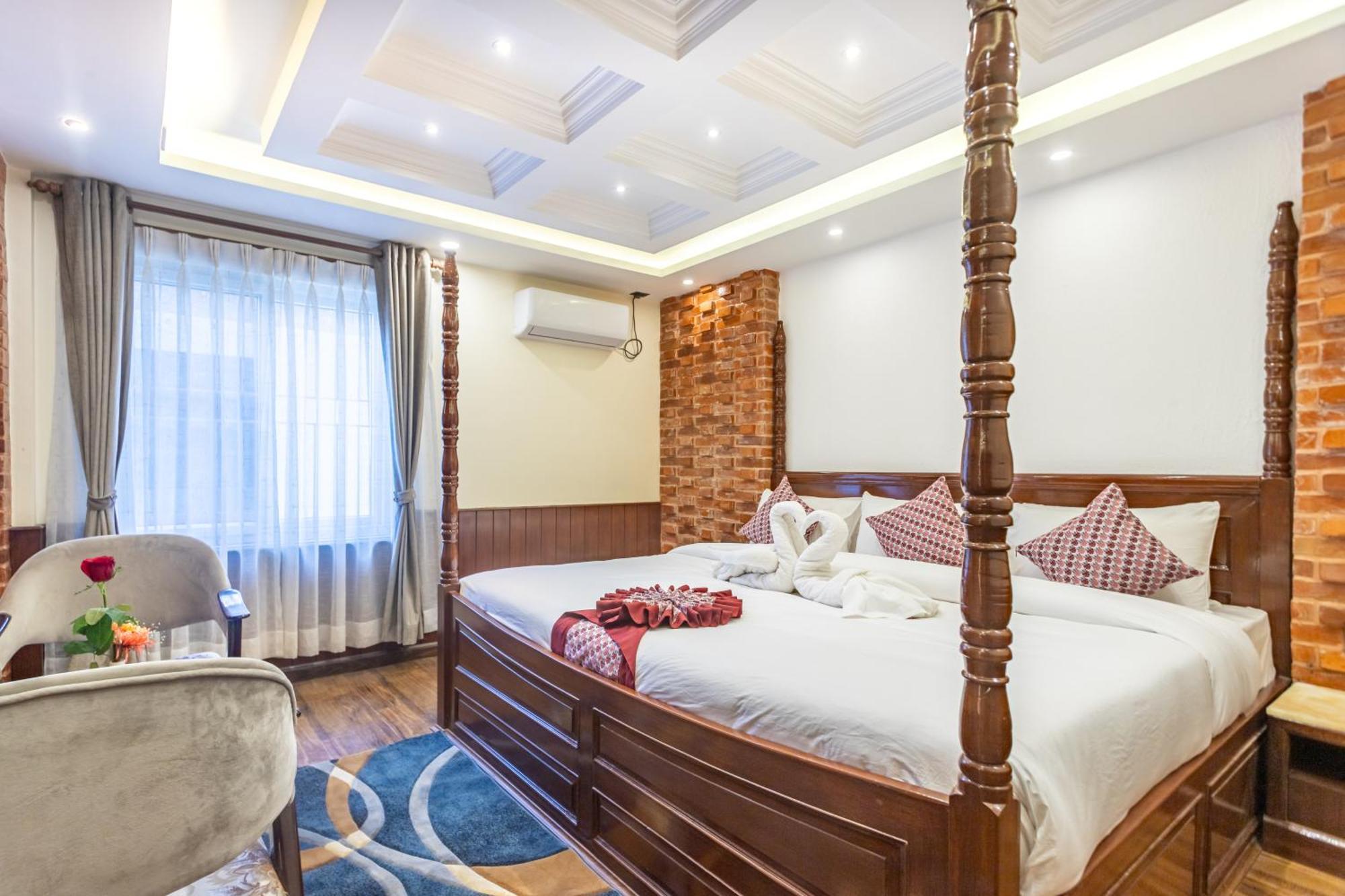 Amarawati Boutique Hotel Kathmandu Ngoại thất bức ảnh