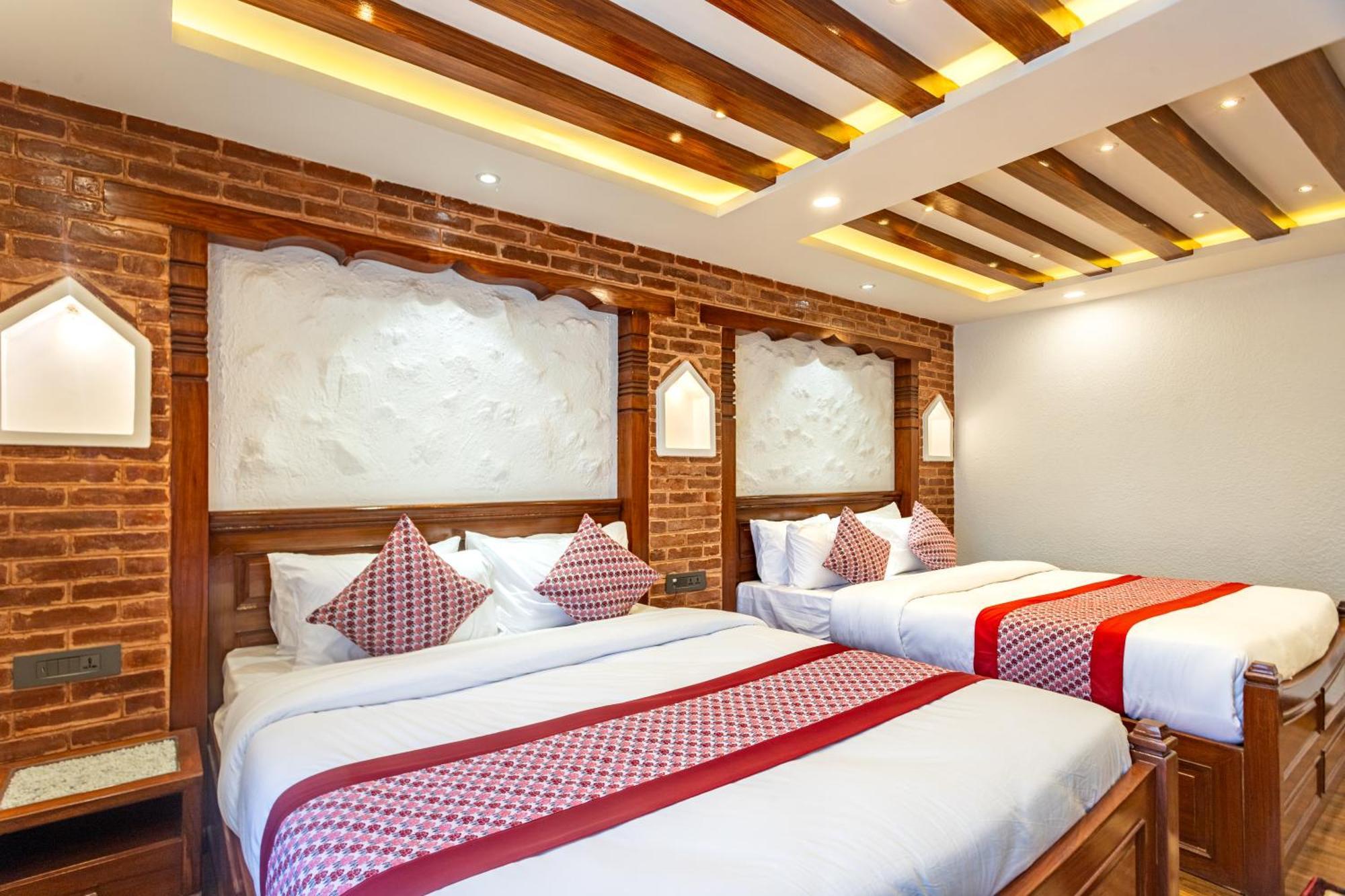 Amarawati Boutique Hotel Kathmandu Ngoại thất bức ảnh