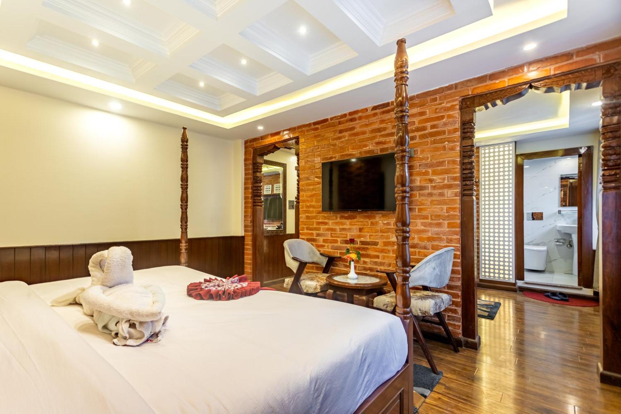 Amarawati Boutique Hotel Kathmandu Ngoại thất bức ảnh