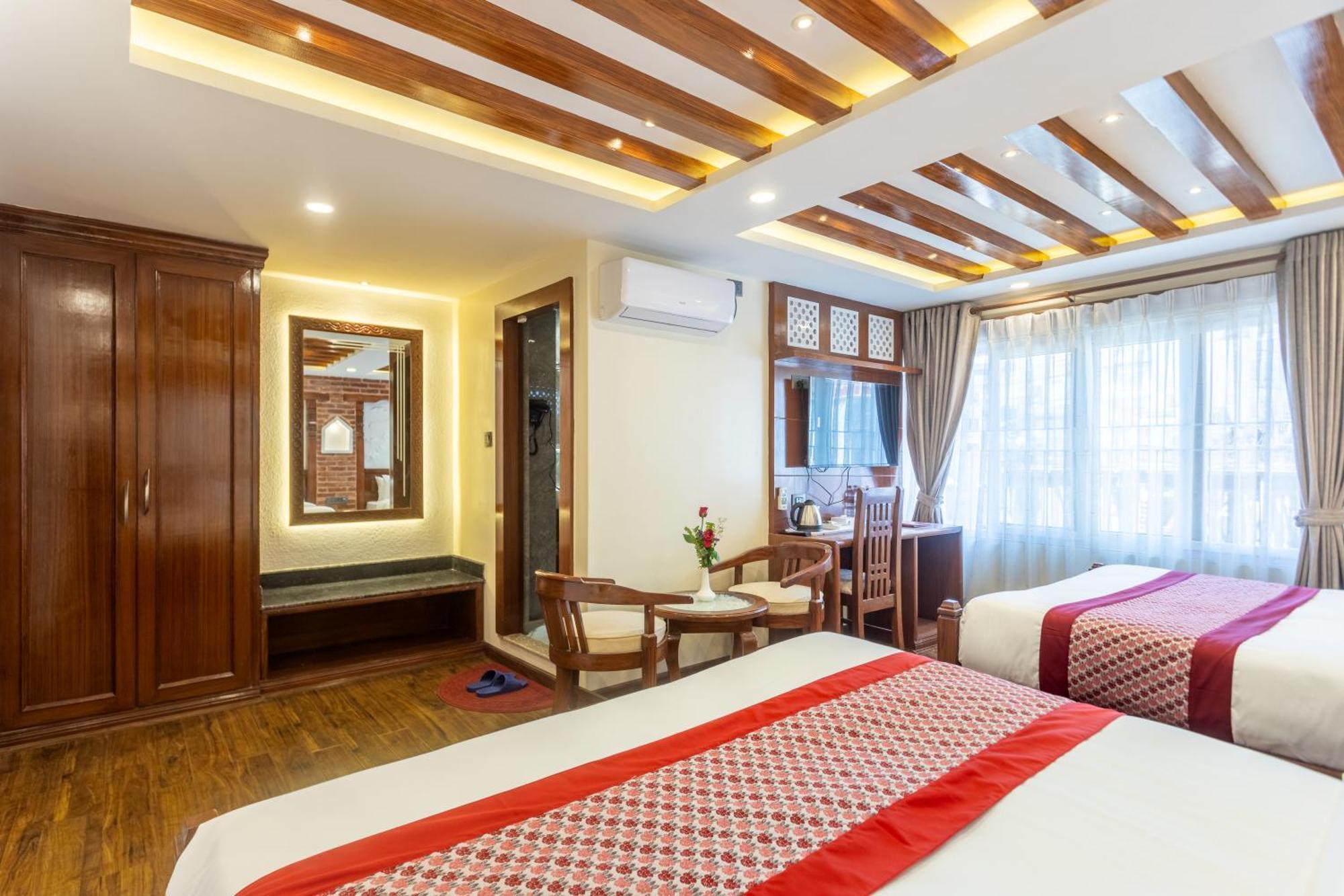 Amarawati Boutique Hotel Kathmandu Ngoại thất bức ảnh