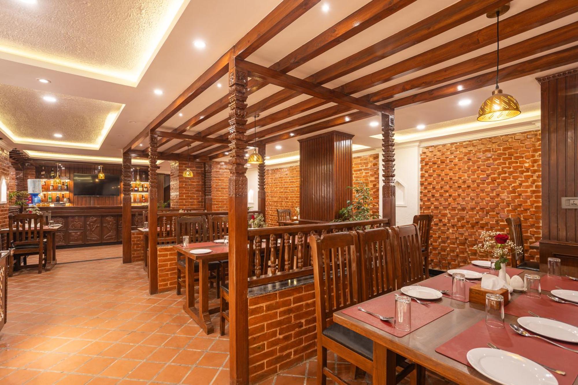 Amarawati Boutique Hotel Kathmandu Ngoại thất bức ảnh