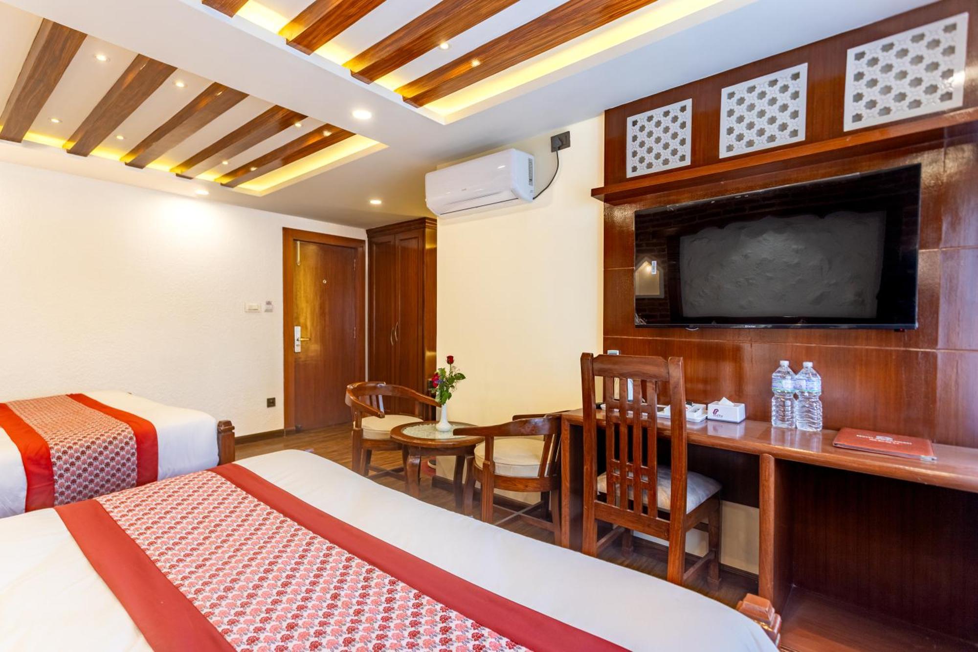 Amarawati Boutique Hotel Kathmandu Ngoại thất bức ảnh